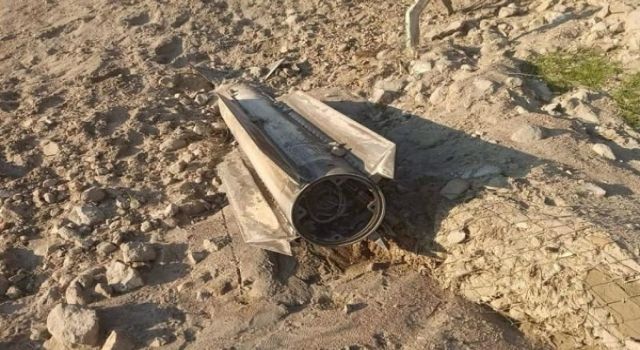 Kahramanmaraş’a düşen cisim paniğe neden oldu