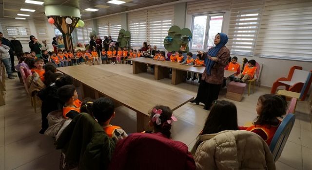 Minik Okurlar Masalların Kahramanı Oldu