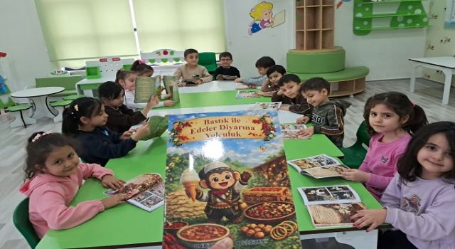 Onikişubat Belediyesi’nin minik kalplerinden Kütüphaneler Haftası’na örnek proje