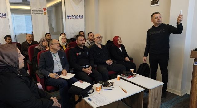 SOGEM’de Proje Geliştirme Eğitimi’nde İkinci Aşamaya Geçildi