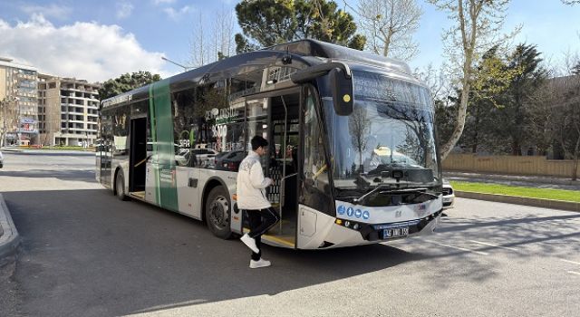 Toplu Taşımada Yeni Dönem Başladı; Elektrikli Otobüsler Yollarda