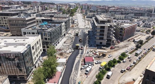 Trabzon Bulvarı ve Kentsel Tasarım Alanlarının Ulaşımı İyileştiriliyor