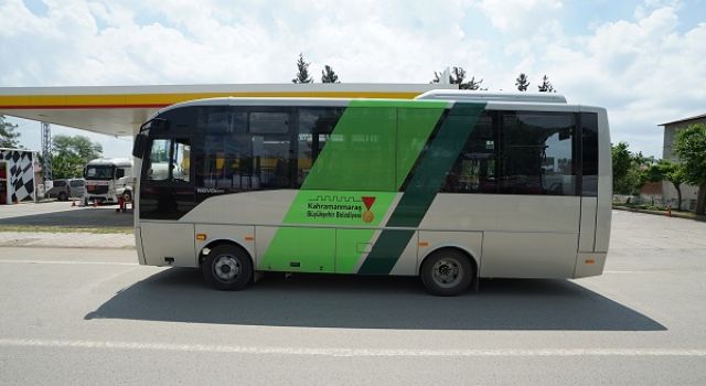 40 Milyon TL Yatırımla Büyükşehirden İlçelere 5 Yeni Otobüs