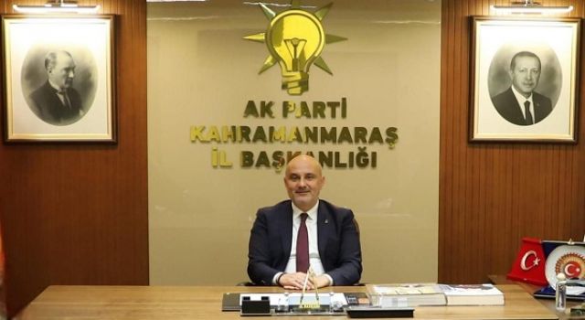 AK Parti Kahramanmaraş İl Başkanı Gül’den 19 Mayıs Mesajı