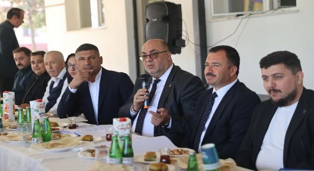 BAŞKAN AKPINAR, 89. MAHALLE TOPLANTISINDA KÜPELİKIZ MAHALLESİ SAKİNLERİYLE BULUŞTU