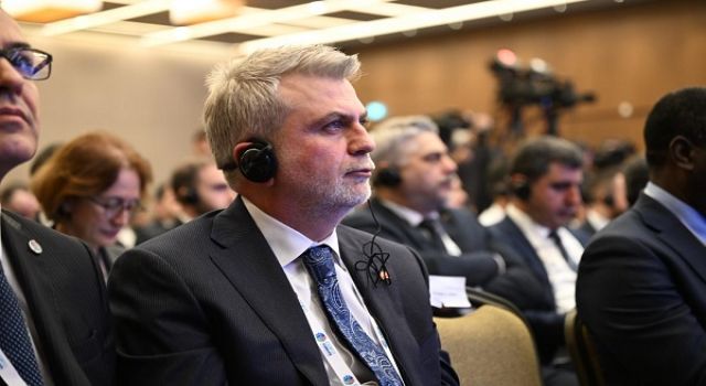 Başkan Görgel, Bakan Kurum Başkanlığındaki “Dirençli Şehirler” Toplantısı’na Katıldı