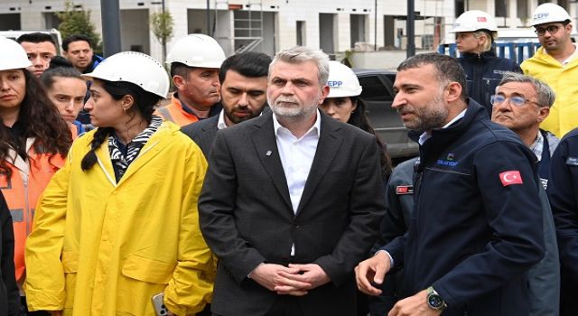 Başkan Görgel, Kentsel Tasarım Alanlarında İncelemelerde Bulundu