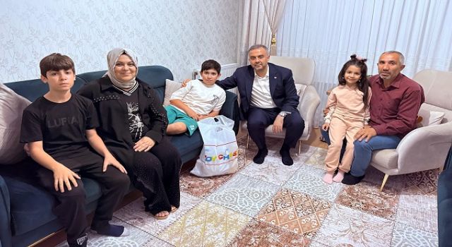 Başkan Toptaş; Ailelerimizin acısını paylaşıyor, evlatlarımızın yanında olmayı sürdürüyoruz