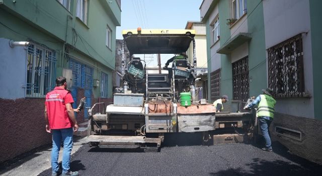 Büyükşehir, Yeni Haftada da 11 Noktada Asfalt Mesaisini Sürdürecek