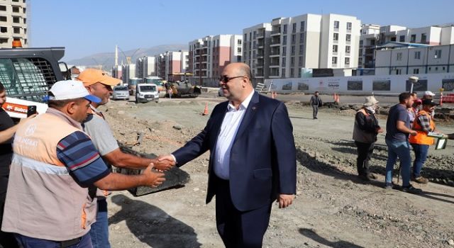 Dulkadiroğlu Belediyesi Tam Kadro Sahada