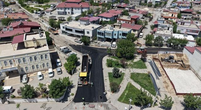Dulkadiroğlu’nda Sokak Sokak Cadde Cadde Asfalt Çalışması Başladı