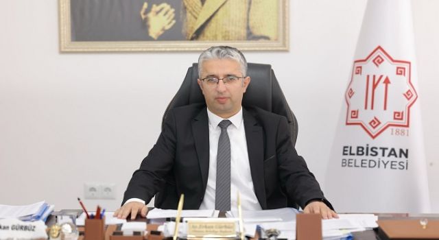Elbistan Belediye Başkanı Erkan Gürbüz'den Bayram Mesajı