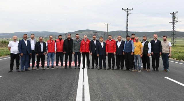 Görgel: “Elmalar Mahallesi ve Bölgeye Güç Katan Bir Ulaşım Yatırımı Oldu”