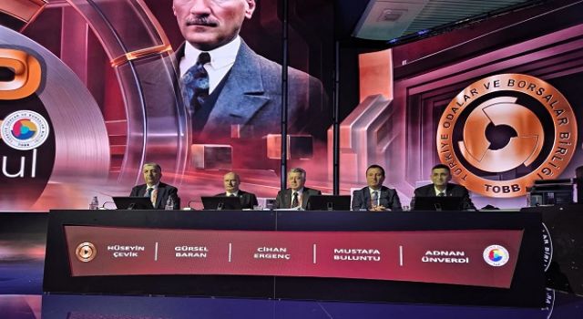 KMTSO Başkanı Buluntu, TOBB Divan Kurulu’nda