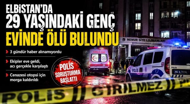 29 Yaşındaki Genç Evinde Ölü Bulundu