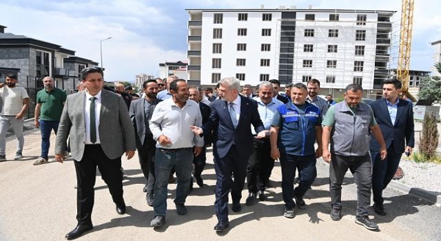 Başkan Görgel, “Elbistan’a 500 Milyon TL’lik Yol Yatırımı Kazandırıyoruz”