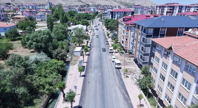 Büyükşehir, Pınarbaşı Caddesi’nde İlk Etabı Tamamladı