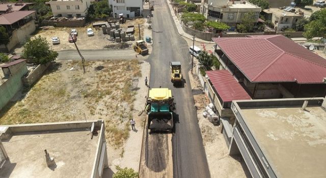 Büyükşehir’den Asfalt Seferberliğinde Yeni Etap; 21 Noktada Çalışma Yapılacak