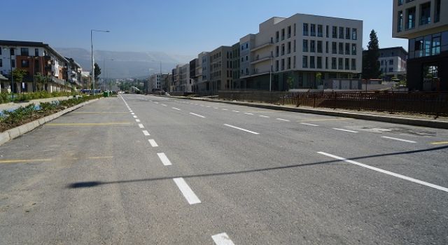 Büyükşehir’den Azerbaycan Mahallesi’nde Asfalt Çalışması