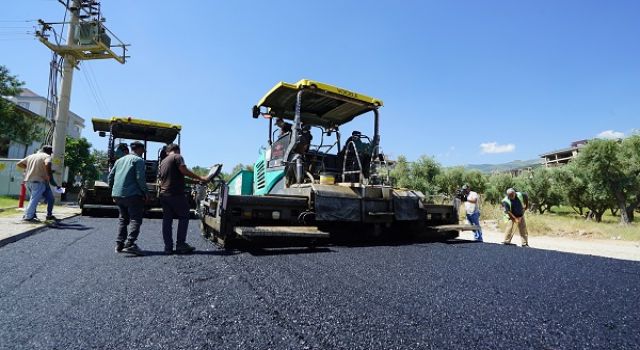 Büyükşehir’den Yeni Haftada 17 Farklı Noktada Asfalt Serimi
