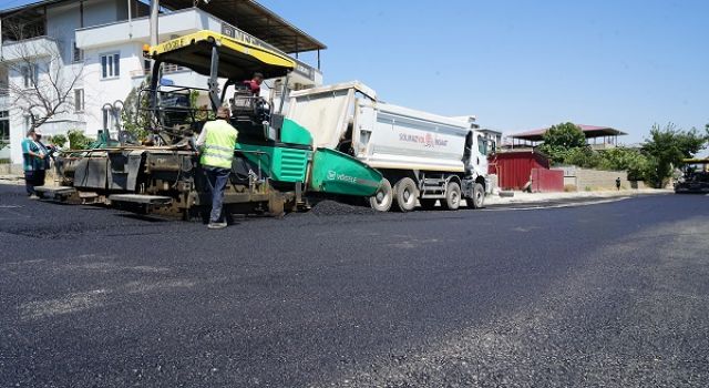 Büyükşehir’den Yeni Haftada 23 Farklı Noktada Sıcak Asfalt