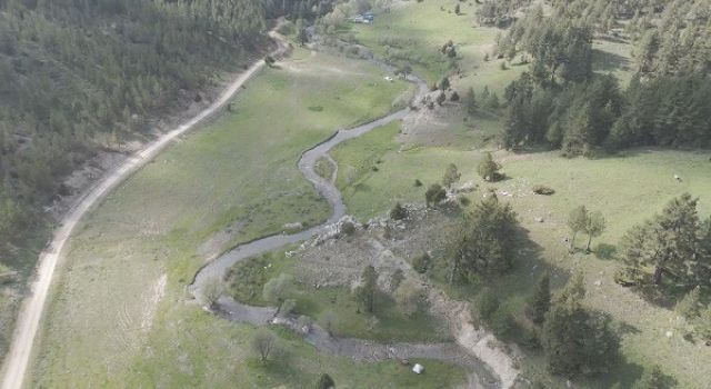 Geben Vadisi Milli Parkı Yoğun İlgi Görüyor