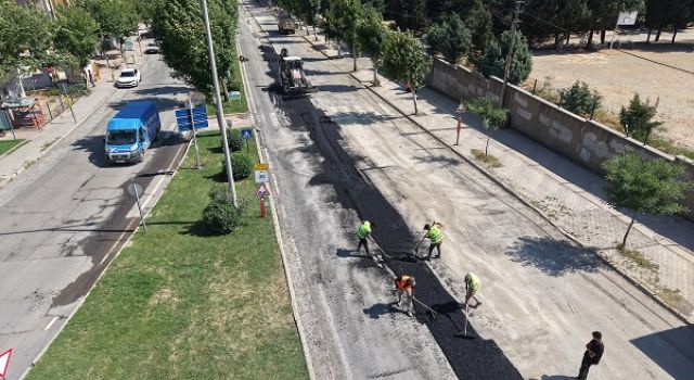 Kadir Paşa Bulvarı’nda Altyapının Ardından Üstyapı Hamlesi