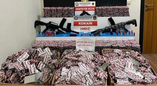 Kahramanmaraş’ta Dev Narkotik Operasyonu: 3 Kişi Tutuklandı