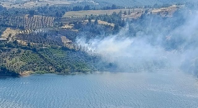 Kahramanmaraş’ta Ziraat Yangını Kontrol Altına Alındı