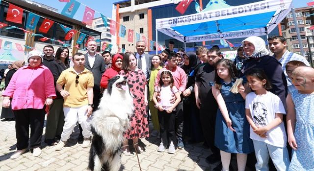 Özel çocuklar, Onikişubat Belediyesi ile baharın coşkusunu dolu dolu yaşadı