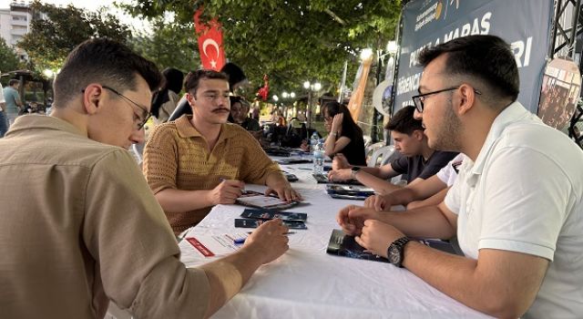 Pusula Maraş’ın Gençlik Toplulukları Büyük İlgi Gördü