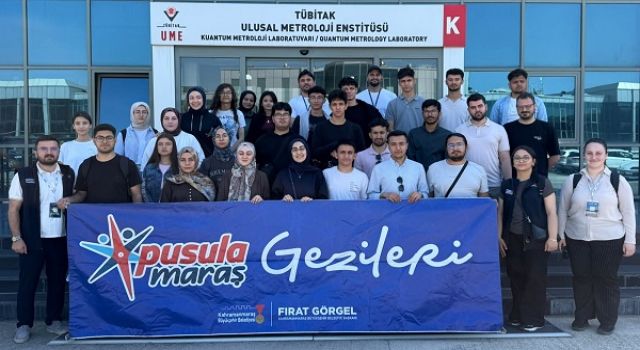 Pusula Maraş’tan Bilimin Kalbine Yolculuk
