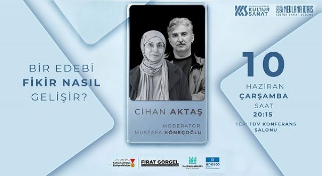 Şehrin Edebi Üretimine Işık Tutacak Söyleşi