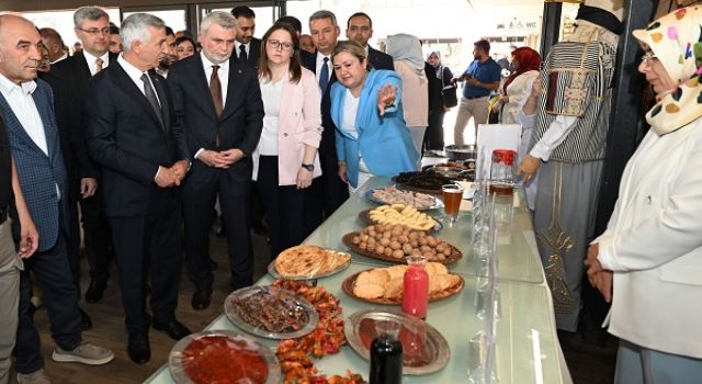 Türk Mutfağı Haftası’nda Kahramanmaraş’ın Lezzet Mirası Tanıtıldı