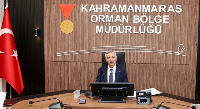 Vali Mükerrem Ünlüer Orman Yangınlarıyla Mücadele Toplantısı Gerçekleştirdi