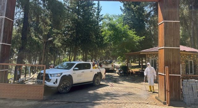Büyükşehir, Kene ve Zararlılara Karşı Yeşil Alanlarda Nöbette