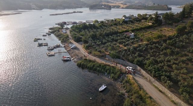 Büyükşehir’den Kılavuzlu Barajı Çevresinde Temizlik Seferberliği