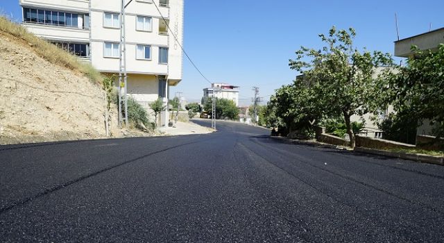 Büyükşehir’den Yeni Haftada 4 İlçe 37 Farklı Noktada Sıcak Asfalt Mesaisi