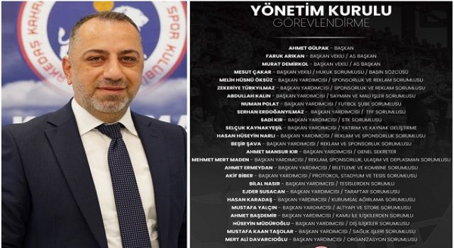 Kahramanmaraş İstiklalspor’da Görev Dağılımı Yapıldı