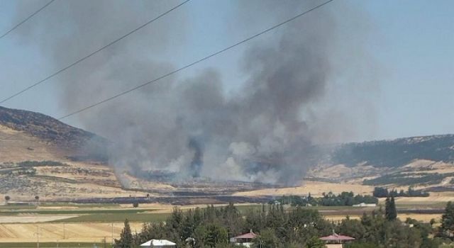 Kahramanmaraş’ta orman yangını kontrol altına alındı