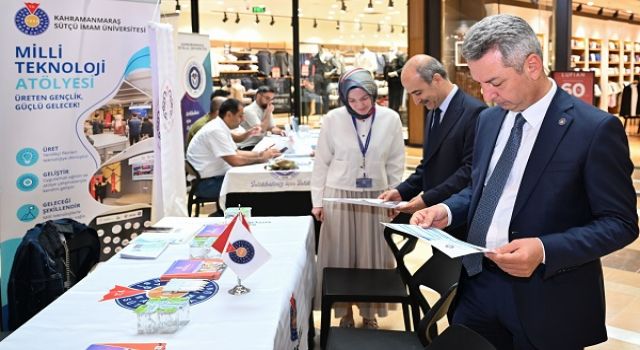 KSÜ, Piazza'da Tercih ve Tanıtım Günlerine Başladı