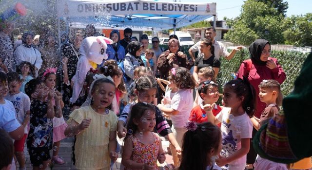 Onikişubat Belediyesi’nin 42 mahalleden başvuru alan Yaz Okulu’nda eğitim başladı
