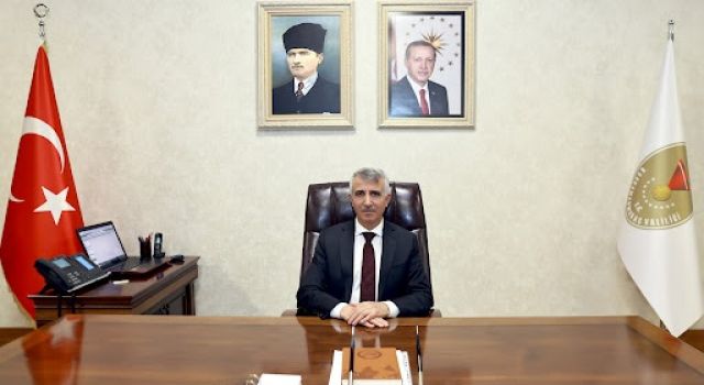 Vali Mükerrem Ünlüer’in 15 Temmuz Demokrasi ve Millî Birlik Günü Mesajı