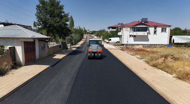 Afşin’de Ulaşımı İyileştirecek Bir Asfalt Yatırımı Daha