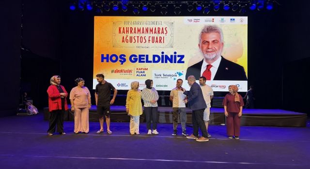 Ailecek Eğlencenin Adresi KAFUM Fuar Alanı Oldu