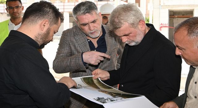 Başkan Görgel; “Türkiye’ye Örnek Olacak Gençlik ve Spor Merkezimiz Hızla Yükseliyor”
