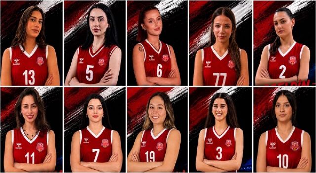 Büyükşehir’den Kadın Voleybol’da İmza Şovu
