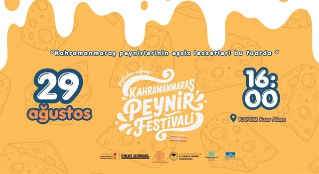 Kahramanmaraş’ın Eşsiz Peynir Mirası KAFUM’da Festivale Dönüşecek