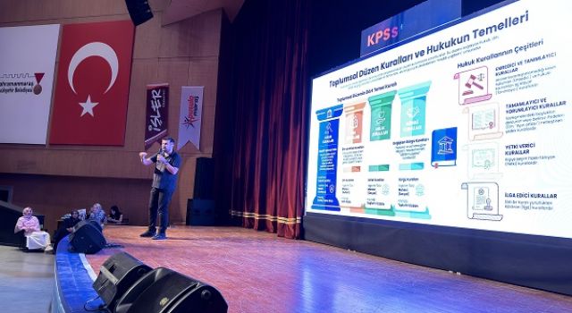 KPSS Adayları Sınav Öncesi Bilgilerini Büyükşehir’in Kampında Tazeliyor
