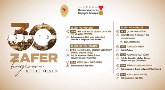 Zafer Bayramı Coşkusunu Birlikte Yaşayalım